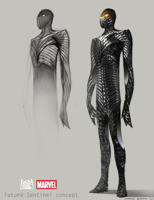 x men days of future past sentinels concept art