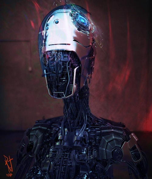 Android Concept Art