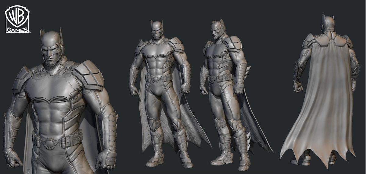 Batman Justice league 3000 skin (Arkham knight) by Maurizio Memoli (Facial  Rigger) - Zerply