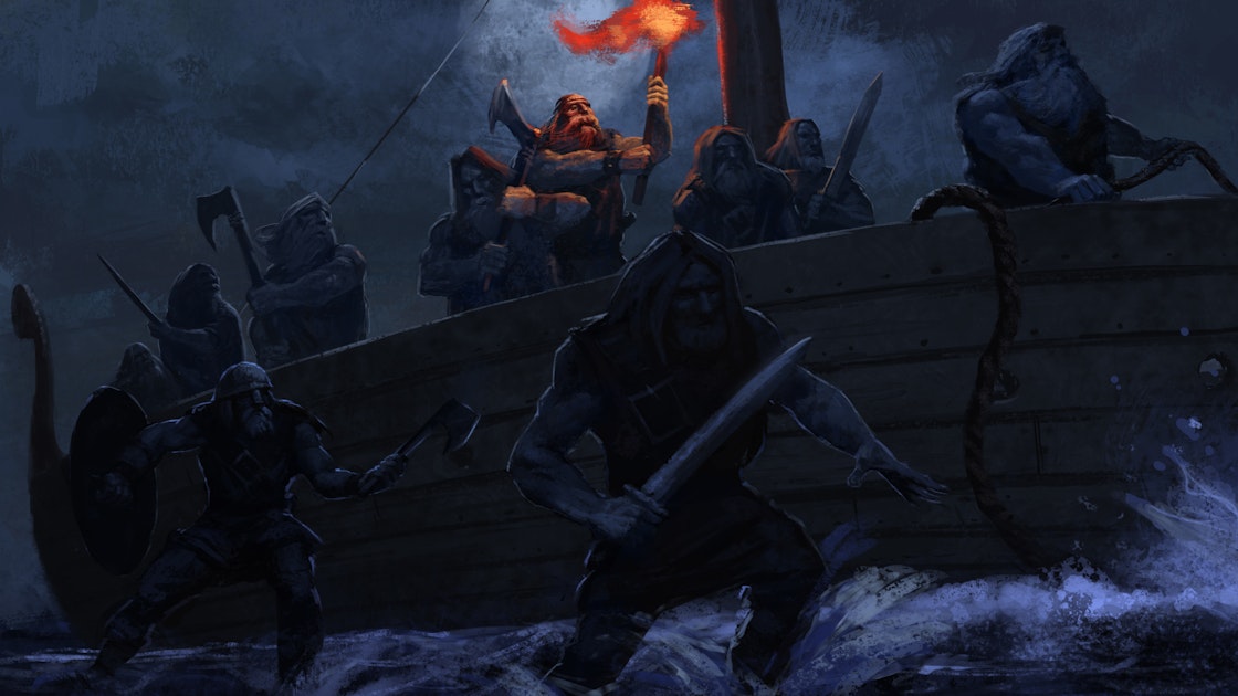 Viking Raid by William Dely - Zerply