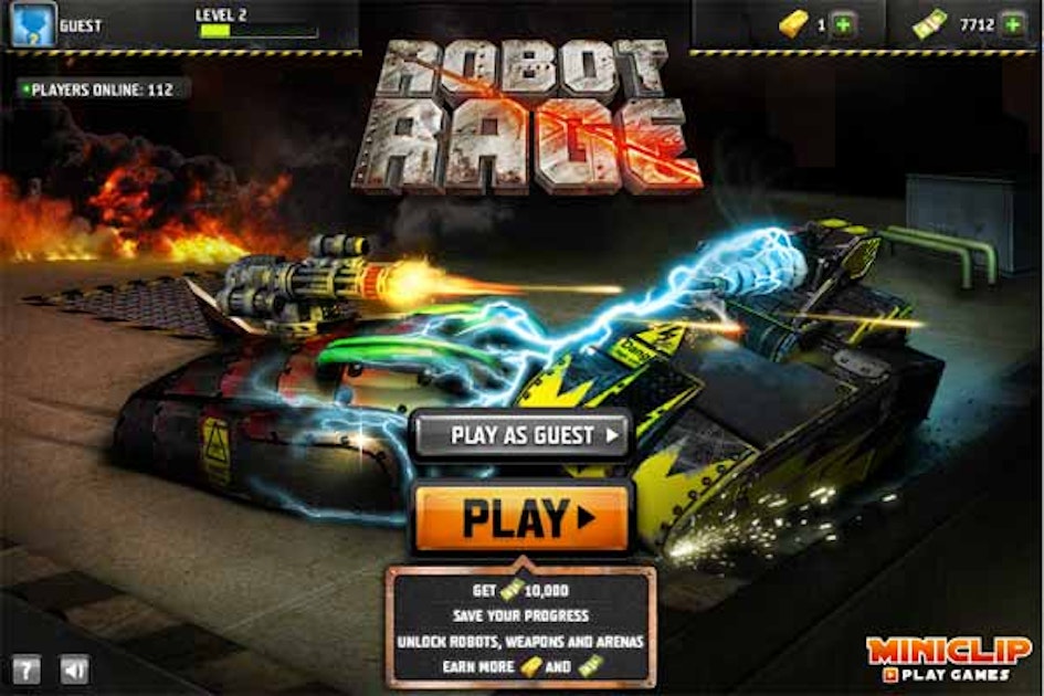 Robot Rage (for Miniclip) by Paolo (Senior Producer) - Zerply