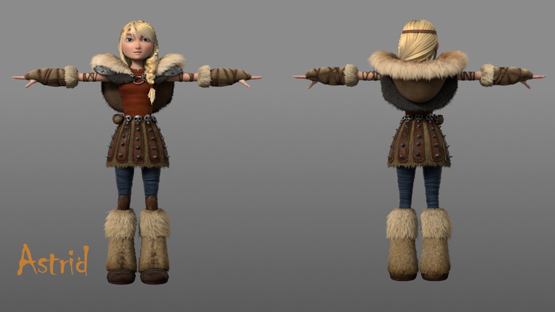 astrid how to train your dragon 2